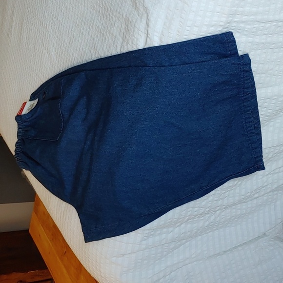 💚NWT HIGH RISE/HIGH WAIST WIDE LEG CROP JEANS - Picture 1 of 8